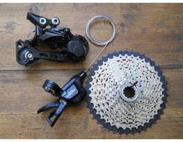 Shimano Deore 1X10s váltó, váltókar, sór