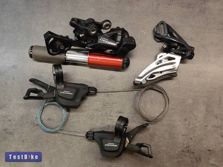 Shimano Deore 2x10 váltás szett (váltók és karok)