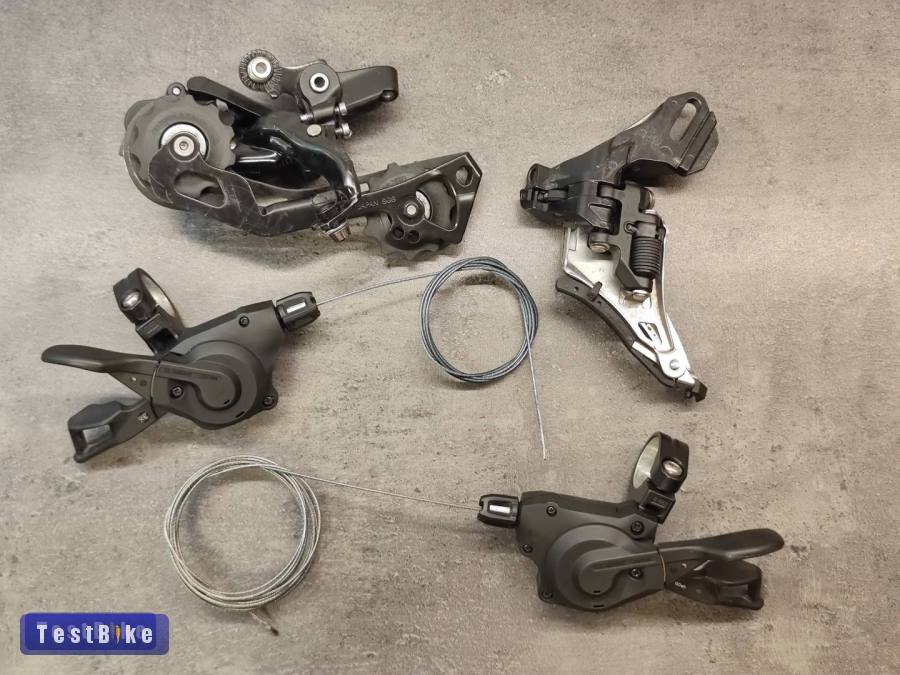 Shimano Deore 2x10 váltás szett (váltók+váltókarok)