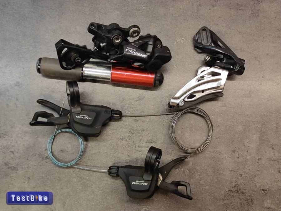 Shimano Deore 2x10 váltás szett (váltók+váltókarok)