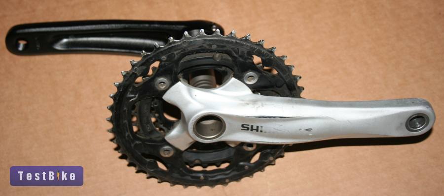 Shimano Deore 3 tányéros hajtómű