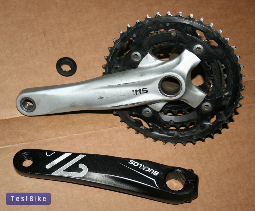 Shimano Deore 3 tányéros hajtómű