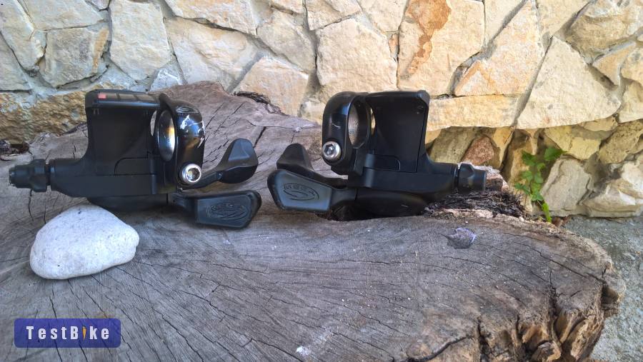 Shimano Deore 3X9-es váltókarok