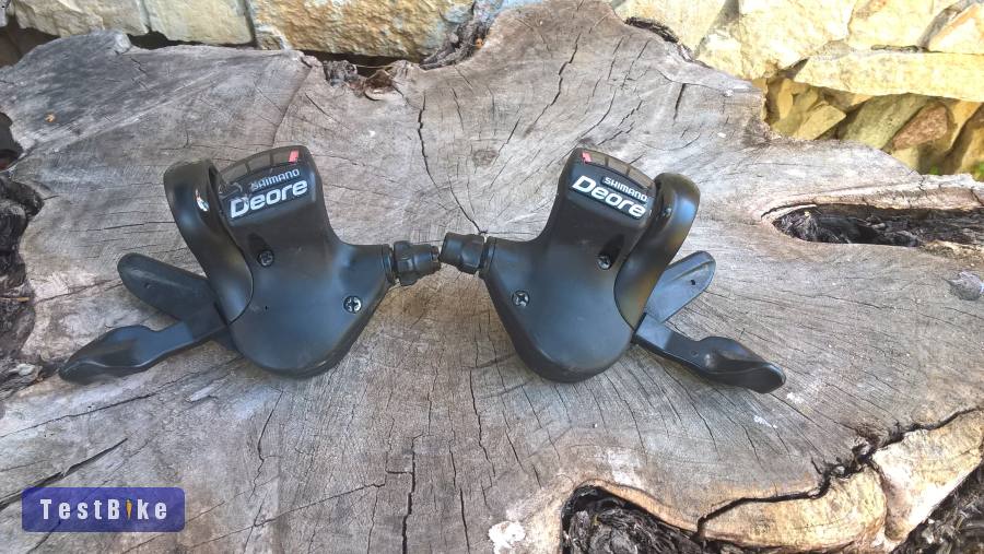 Shimano Deore 3X9-es váltókarok