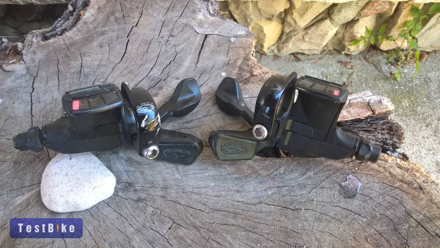 Shimano Deore 3X9-es váltókarok