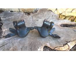 Shimano Deore 3X9-es váltókarok