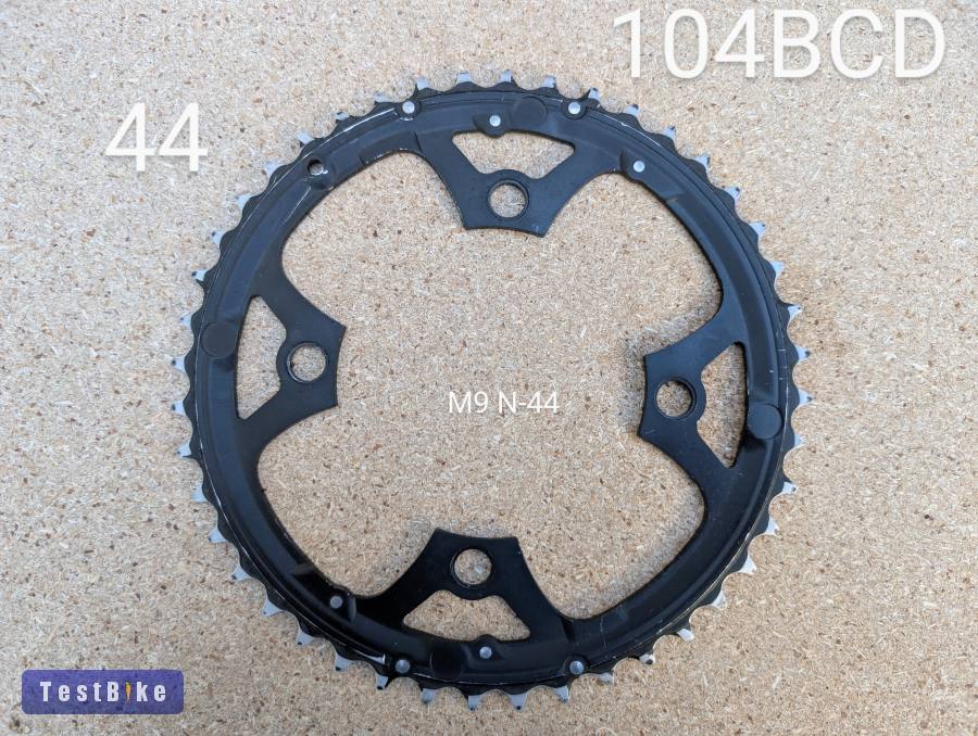 Shimano deore 3x9 hajtás lánctányérok (104BCD, 22-44T)