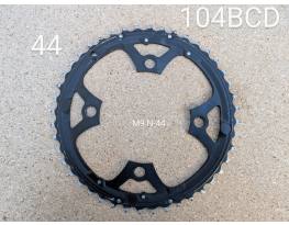 Shimano deore 3x9 hajtás lánctányérok (104BCD, 22-44T)