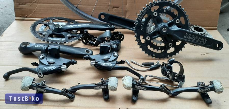 Shimano deore 3x9 mtb trekking kerékpár szett eladó