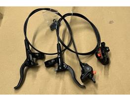 Shimano Deore BL-M4100+BR-MT410 hidraulikus tĂĄrcsafĂ©k E+H Ăj