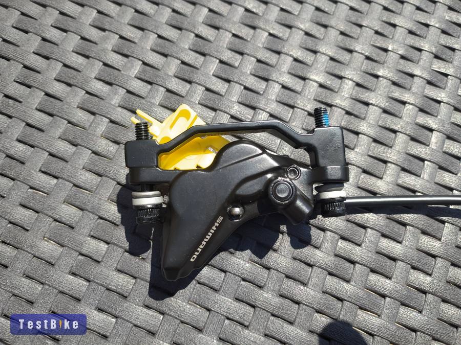 Shimano Deore BL-M4100/BR-MT420 4 dugattyús első fék eladó