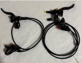 Shimano Deore BL-M4100 BR-Mt420 komplett fékszett Új