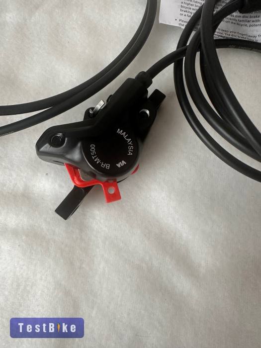 Shimano Deore BL-MT501 BR-MT500 komplett fékszett Új