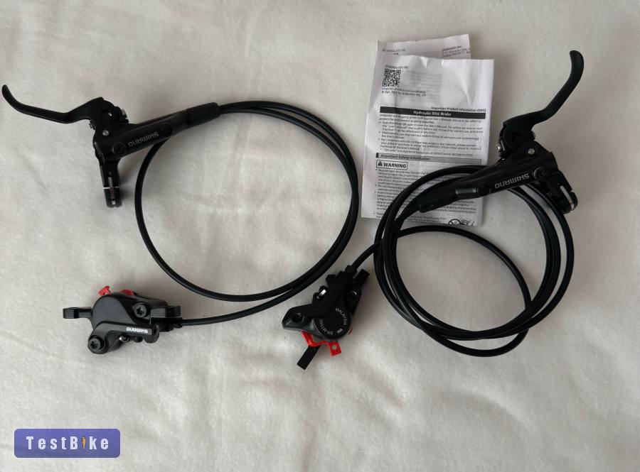 Shimano Deore BL-MT501 BR-MT500 komplett fékszett Új
