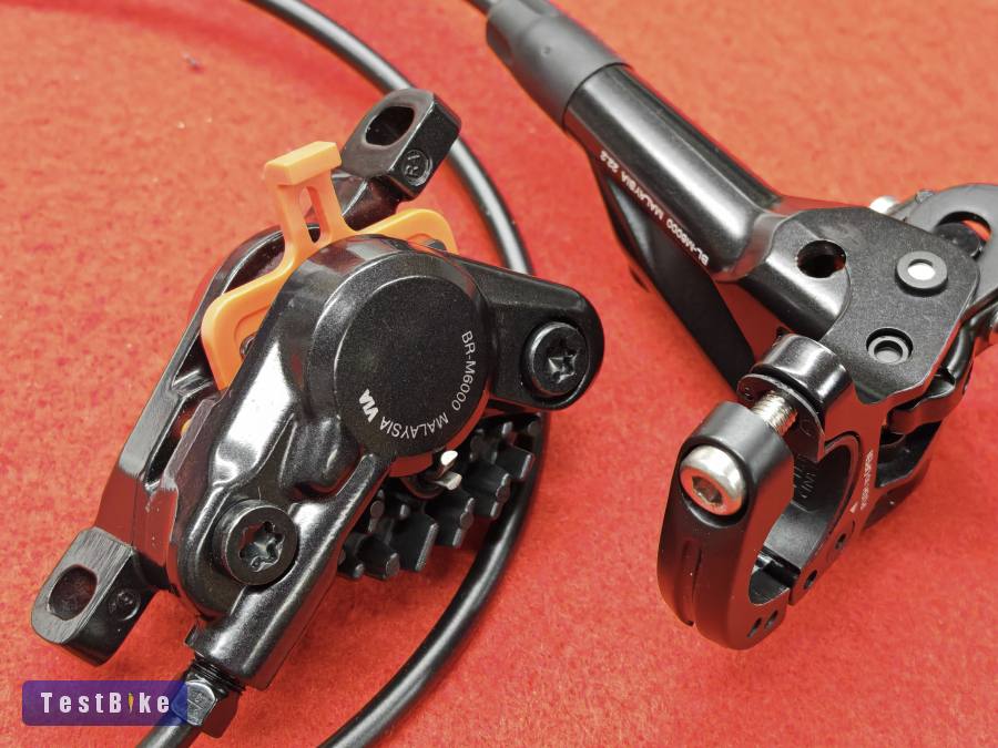 Shimano Deore BR-M6000 Új tárcsafékszett Ice-tech betétekkel