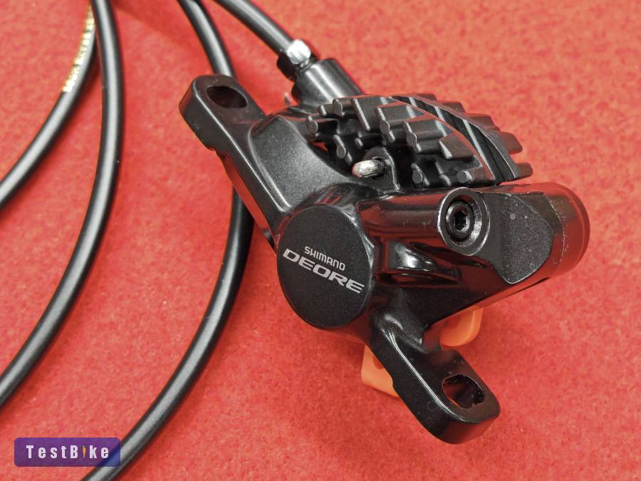 Shimano Deore BR-M6000 Új tárcsafékszett Ice-tech betétekkel