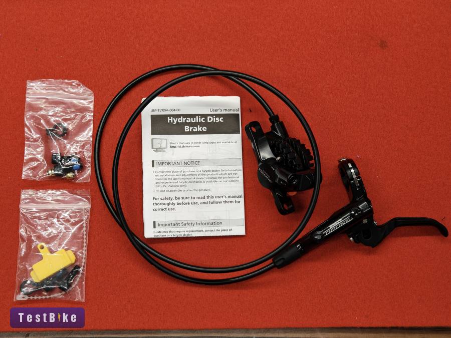 Shimano Deore BR-M6000 Új tárcsafékszett Ice-tech betétekkel