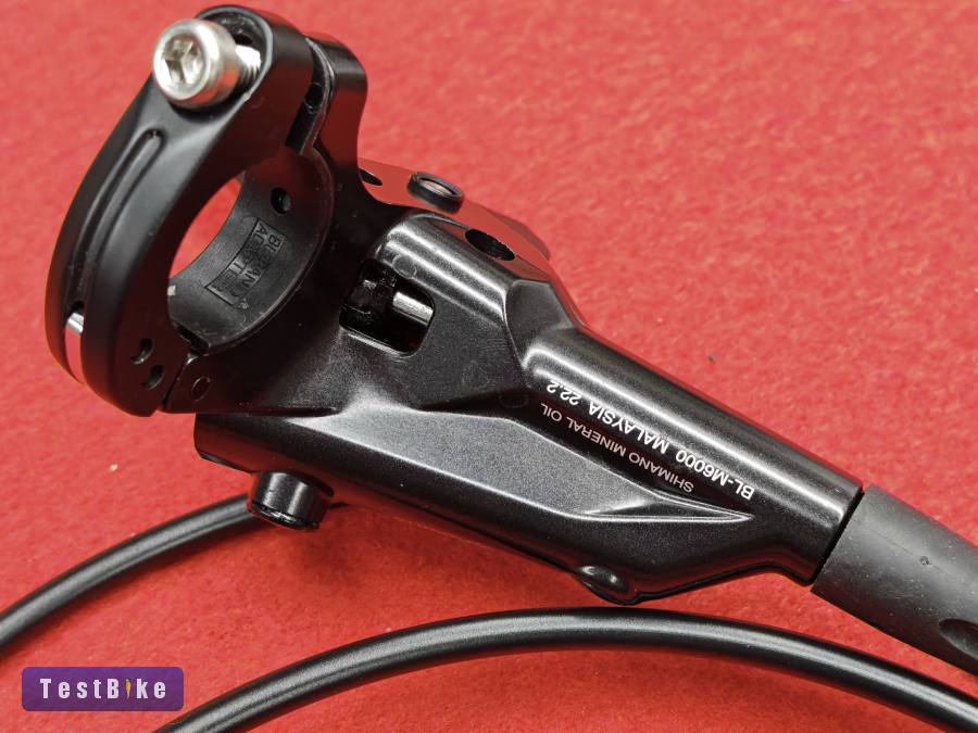 Shimano Deore BR-M6000 Új tárcsafékszett Ice-tech betétekkel