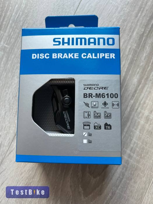 Új Shimano Deore BR-M6100