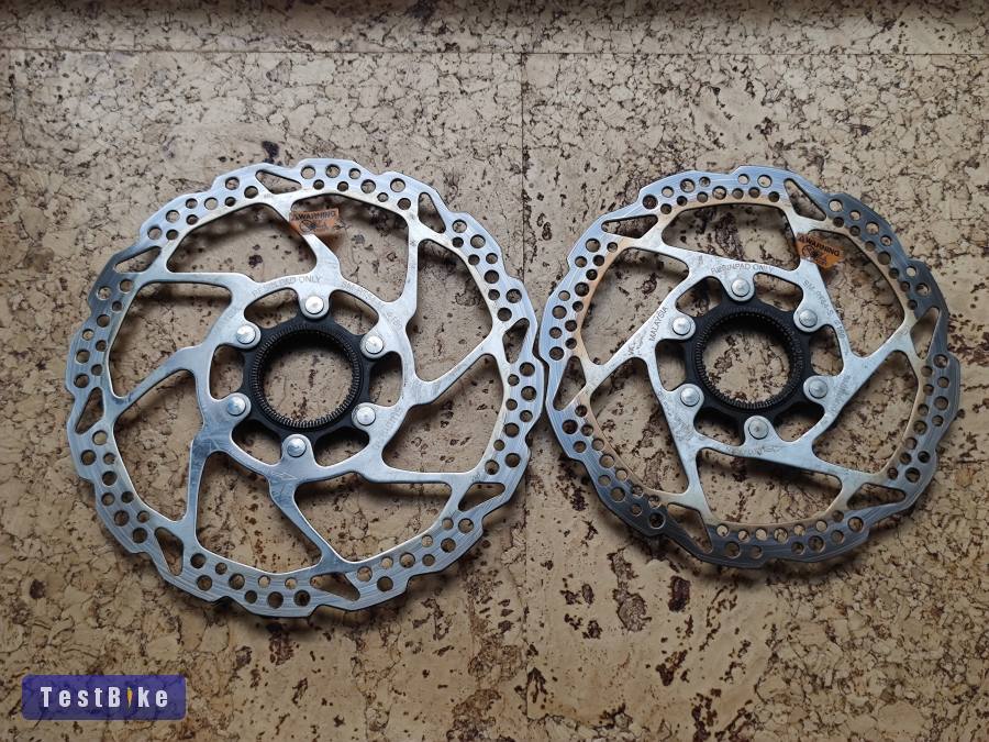 Shimano Deore (BR-M6100) hidraulikus féktestek+féktárcsák