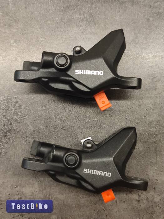 Shimano Deore (BR-M6100) hidraulikus féktestek+féktárcsák