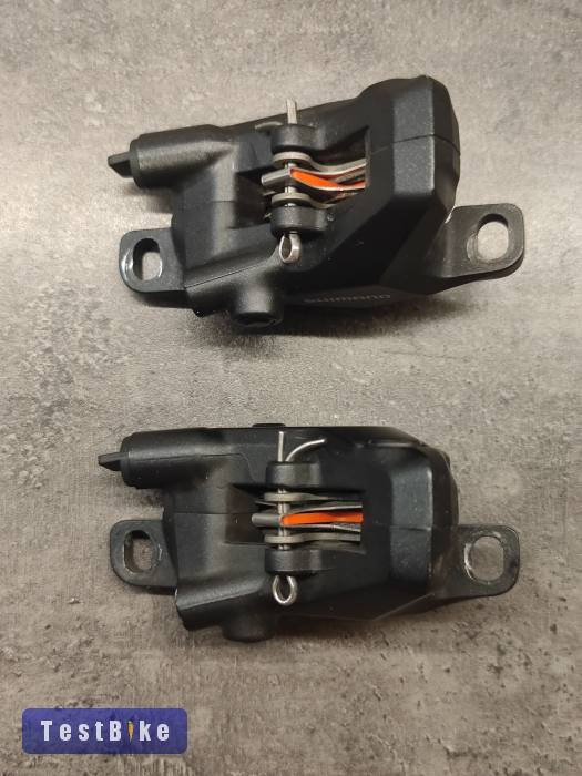 Shimano Deore (BR-M6100) hidraulikus féktestek+féktárcsák