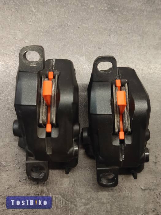 Shimano Deore (BR-M6100) hidraulikus féktestek+féktárcsák