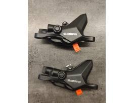 Shimano Deore (BR-M6100) hidraulikus féktestek+féktárcsák