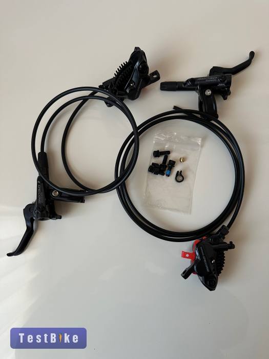 Shimano Deore Br-M6120 4 dug. hidraulikus fék szett Új