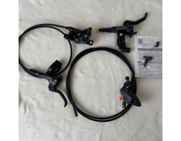 Shimano Deore BR-M6120 BL-M6100 4 dug komplett fékszett Új
