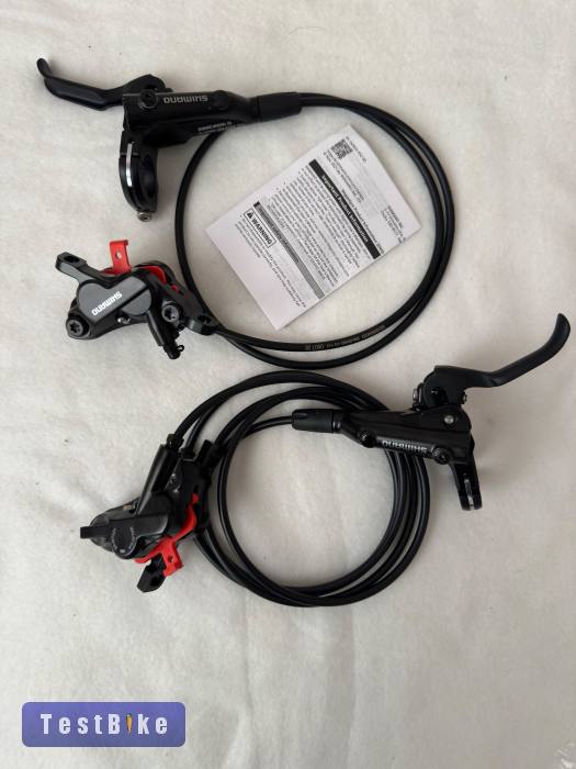 Shimano Deore BR-MT520 komplett 4 dug. fékszett Új