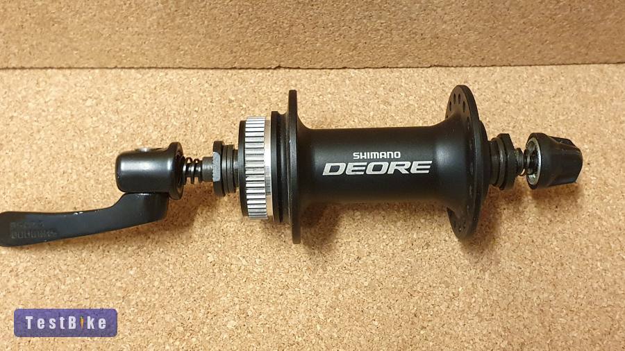 Új Shimano Deore CL első agy