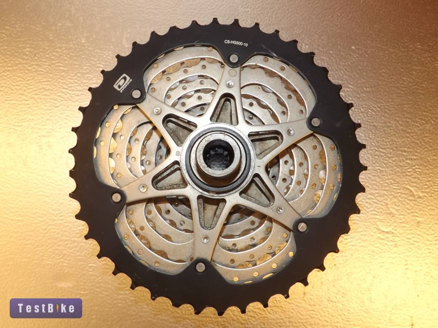 Shimano Deore CS-HG500 11-42-es lánckeréksor, 10s