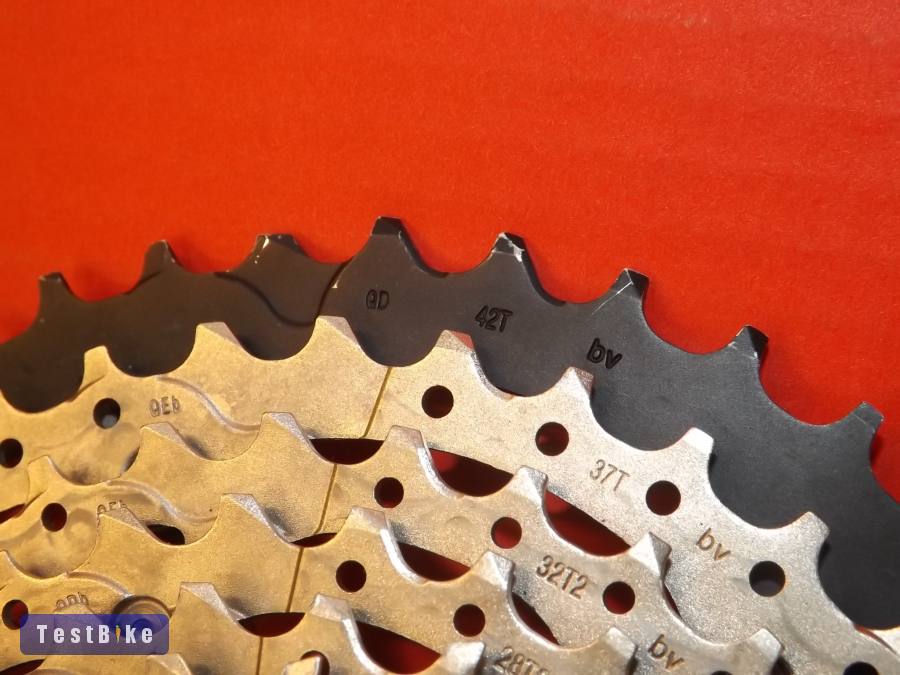 Shimano Deore CS-HG500 11-42-es lánckeréksor, 10s