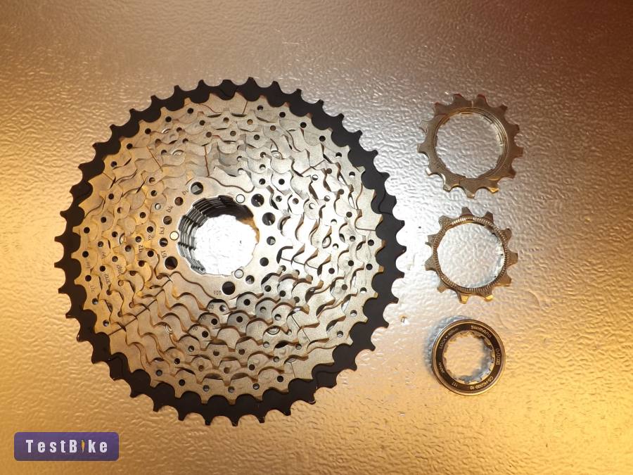 Shimano Deore CS-HG500 11-42-es lánckeréksor, 10s