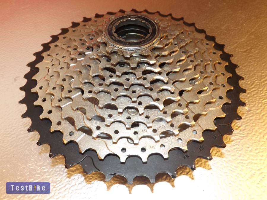 Shimano Deore CS-HG500 11-42-es lánckeréksor, 10s