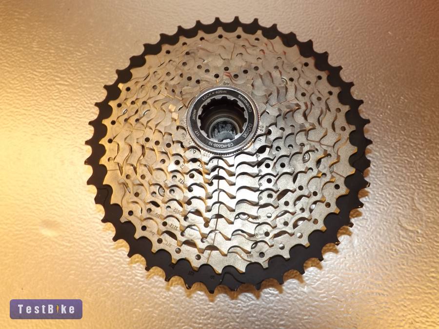 Shimano Deore CS-HG500 11-42-es lánckeréksor, 10s