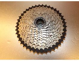 Shimano Deore CS-HG500 11-42-es lánckeréksor, 10s