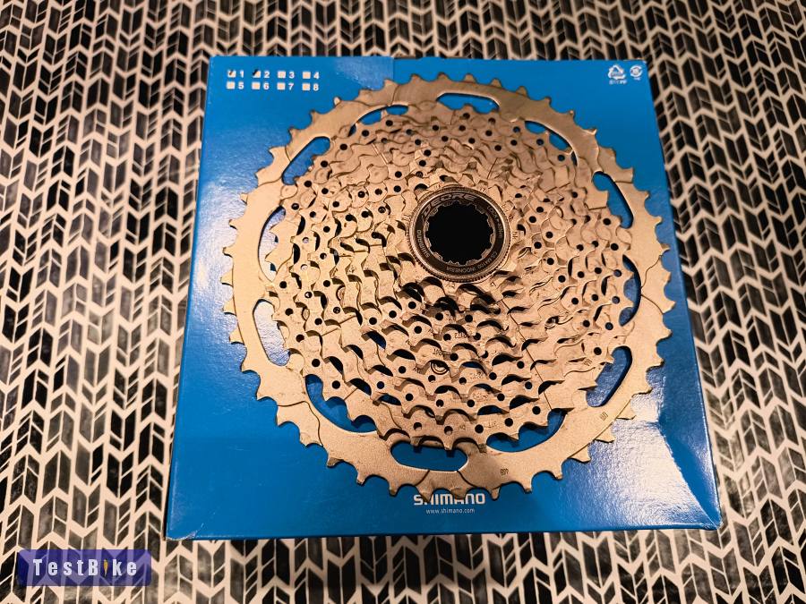 Shimano Deore CS-M4100-10 10 sebességes kazetta