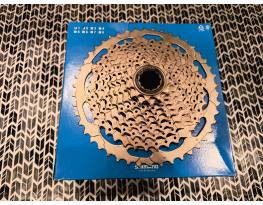 Shimano Deore CS-M4100-10 10 sebességes kazetta