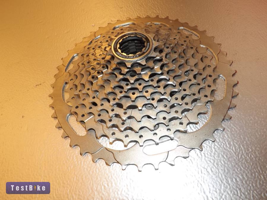 Shimano Deore CS-M4100 11-46T lánckeréksor, 10s