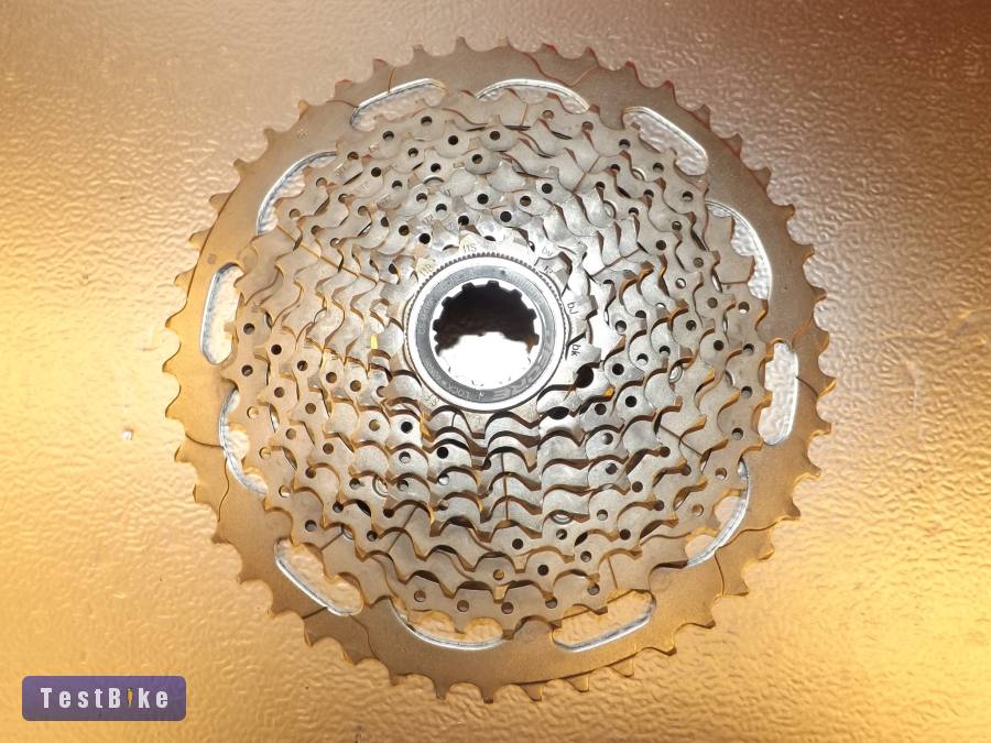 Shimano Deore CS-M4100 11-46T lánckeréksor, 10s