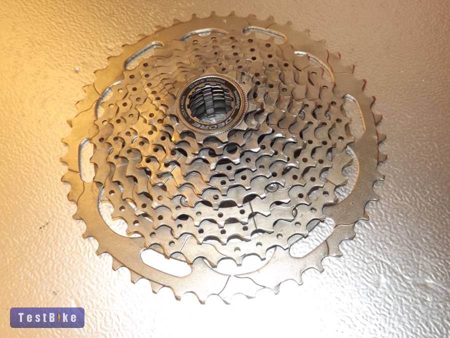 Shimano Deore CS-M4100 11-46T lánckeréksor, 10s