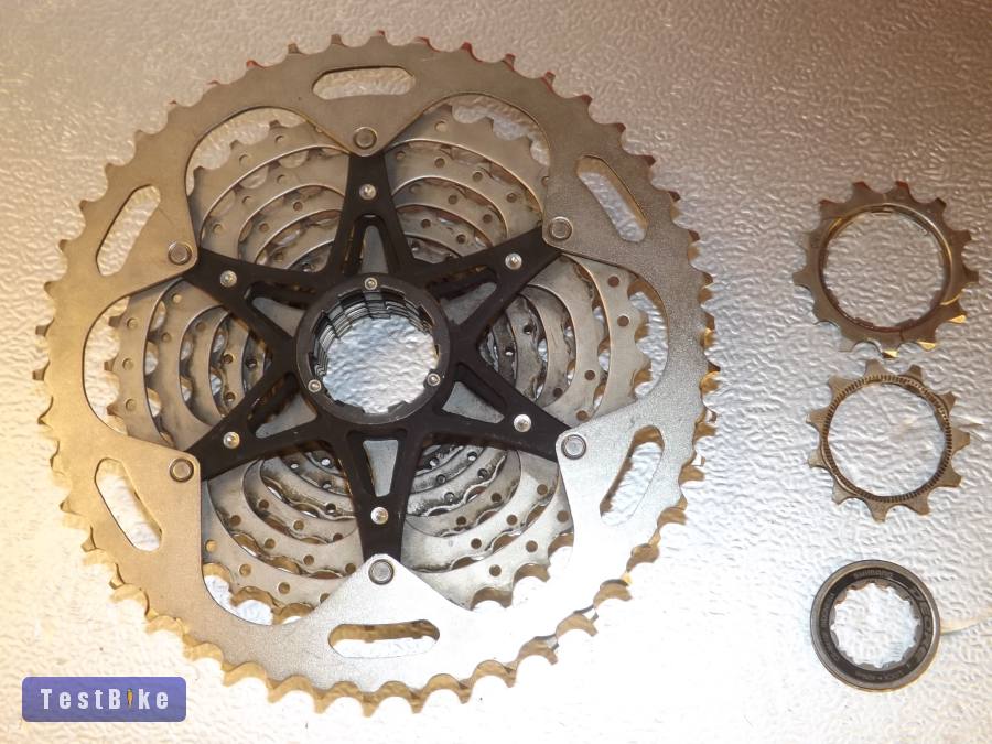 Shimano Deore CS-M4100 11-46T lánckeréksor, 10s