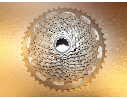 Shimano Deore CS-M4100 11-46T lánckeréksor, 10s