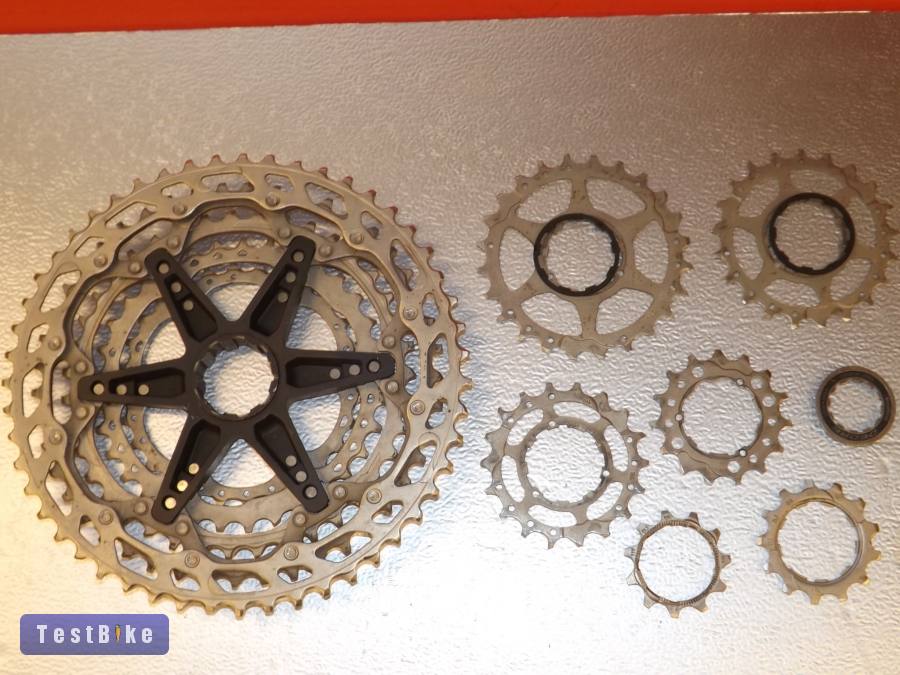 Shimano Deore CS-M5100 11-51T lánckeréksor, 11s