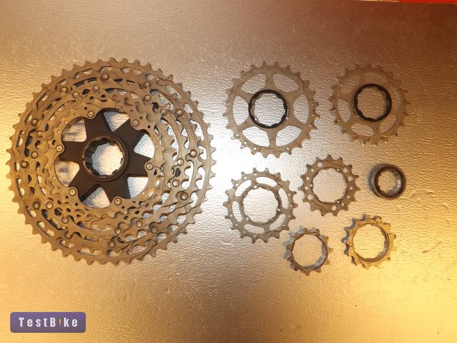 Shimano Deore CS-M5100 11-51T lánckeréksor, 11s