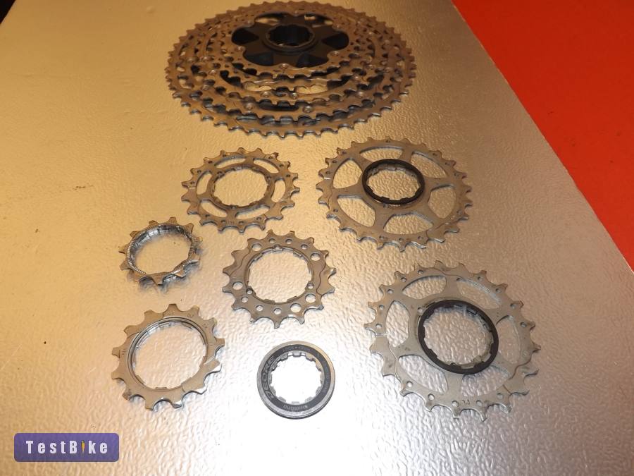 Shimano Deore CS-M5100 11-51T lánckeréksor, 11s