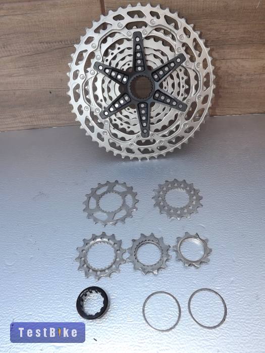 Shimano Deore CS-M6100 10-51T lánckeréksor, 12s