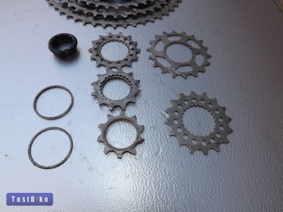 Shimano Deore CS-M6100 10-51T lánckeréksor, 12s